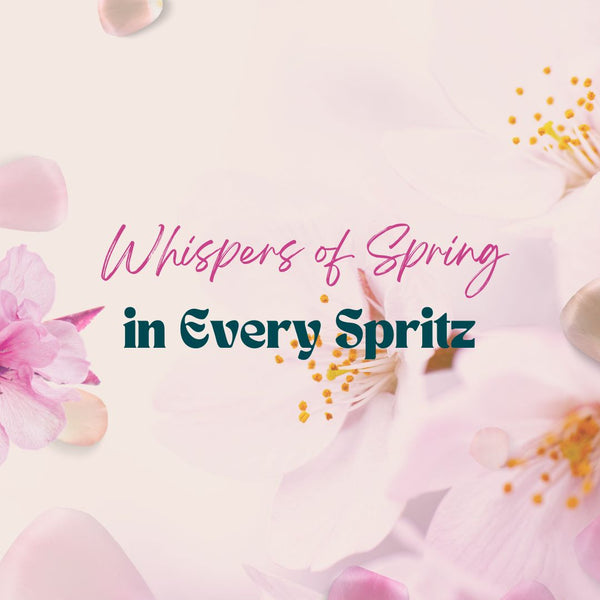 Step into Spring — Our Floral Scent Edit Awaits