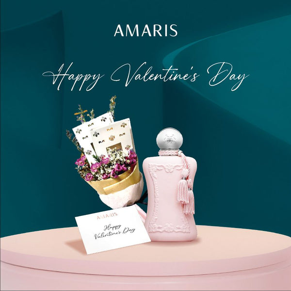 AMARIS Valentine's Day Gift Guide: The Perfect Fragrance for Every Love Story