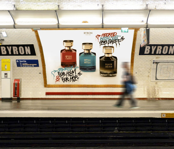 Byron Parfums - Hooked With Just One Sniff