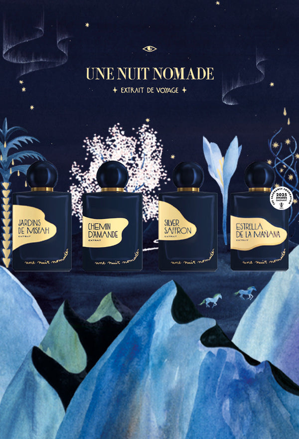 Une Nuit Nomade – Extraits de Voyage: A Journey Beyond Scents