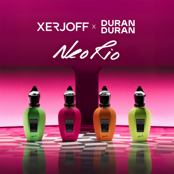 Xerjoff Unveils Duran Duran Black Moonlight and Neorio: A Bold New Chapter in Fragrance