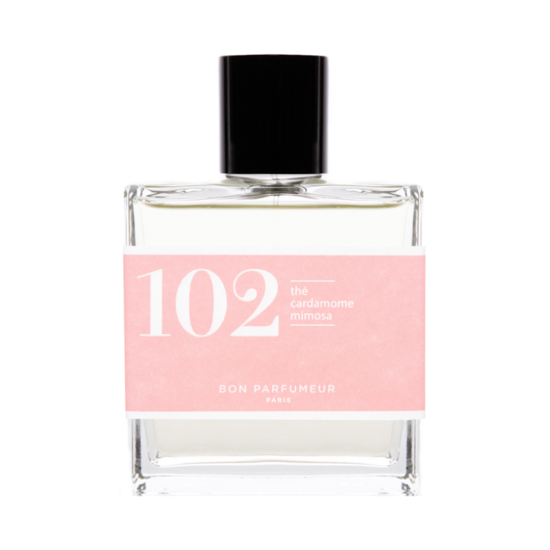 Eau de parfum 102: tea, cardamom and mimosa
