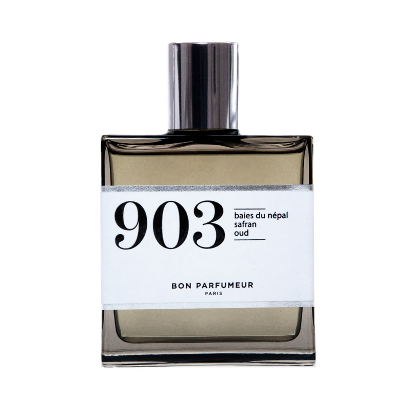 Eau de parfum 903: nepal berry, saffron and oud