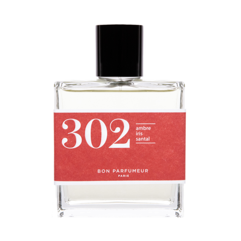 Eau de parfum 302: amber, iris and sandalwood