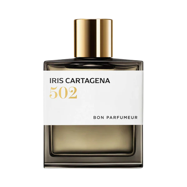 Extrait de Parfum 502: Iris Cartagena
