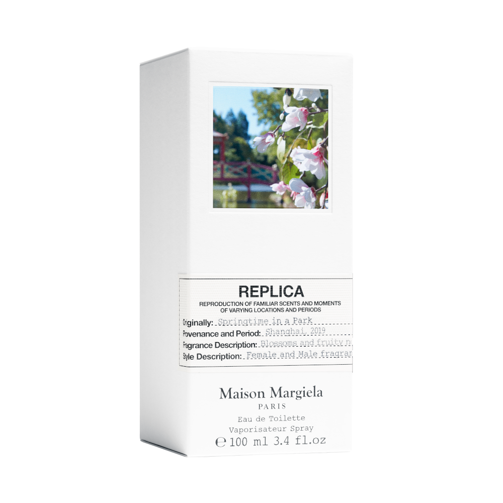 香水(ユニセックス) Maison Margiela Spring in a park 100ml REPLICA' Springtime In A Park Eau de Toilette - Maison