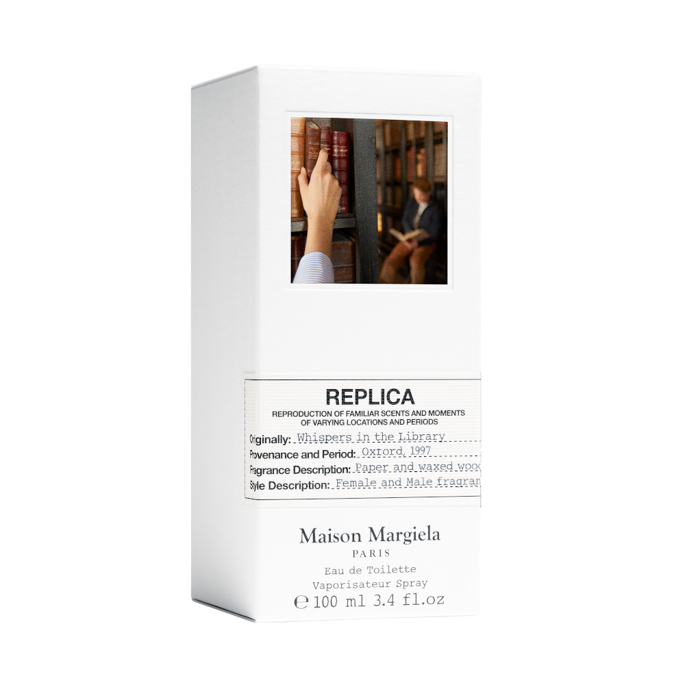 レプリカ whispers in the liblary Whispers in the Library Maison Martin Margiela perfume - a