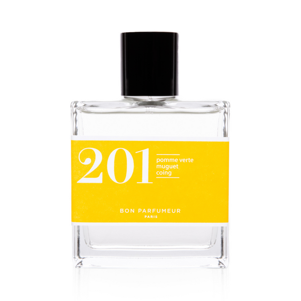 Eau de parfum 201: green apple, lily of the valley and quince