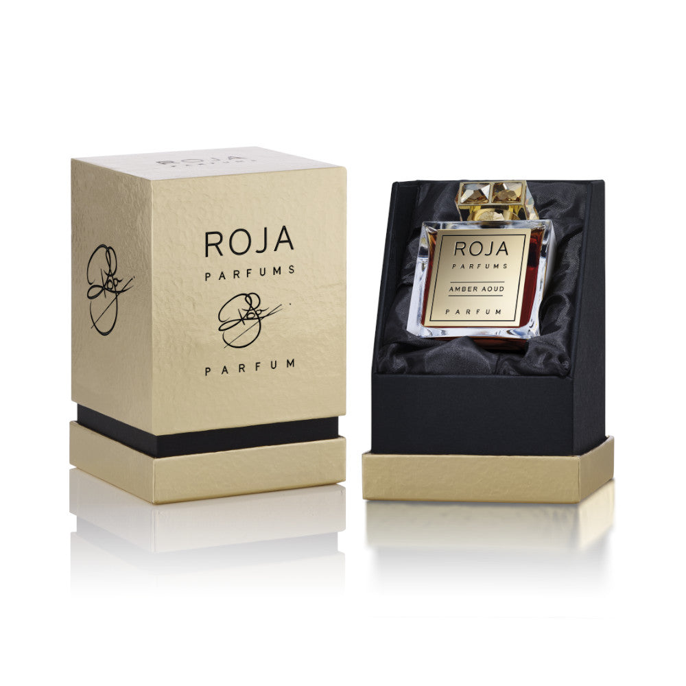 その他 ROJA PARFUMS AMBER AOUD Indulge In The Richness Of Roja Parfums Amber Aoud Crystal