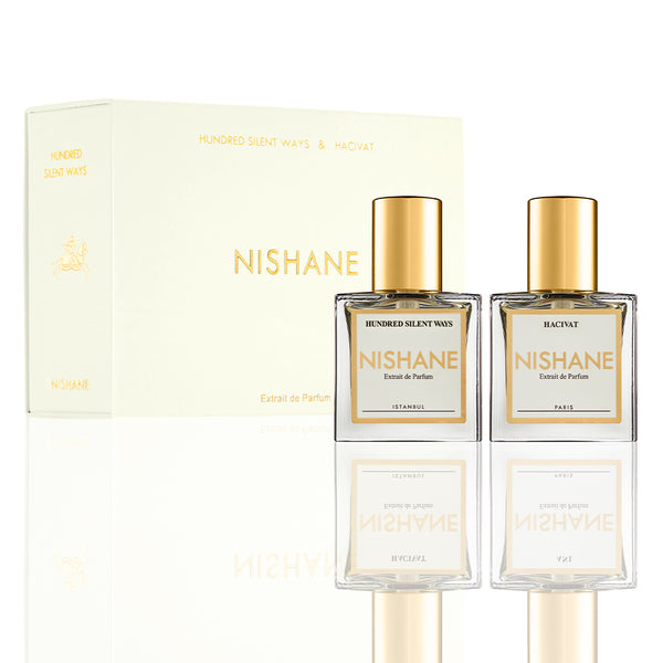 Hacivat and Hundred Silent Ways Extrait de Parfum Duo Set