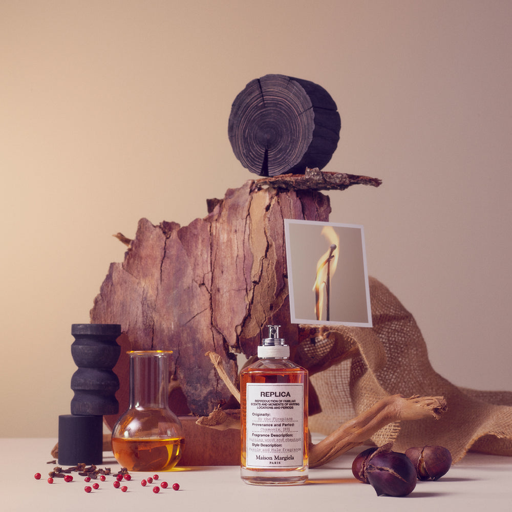 REPLICA By The Fireplace – Amaris - Main Image