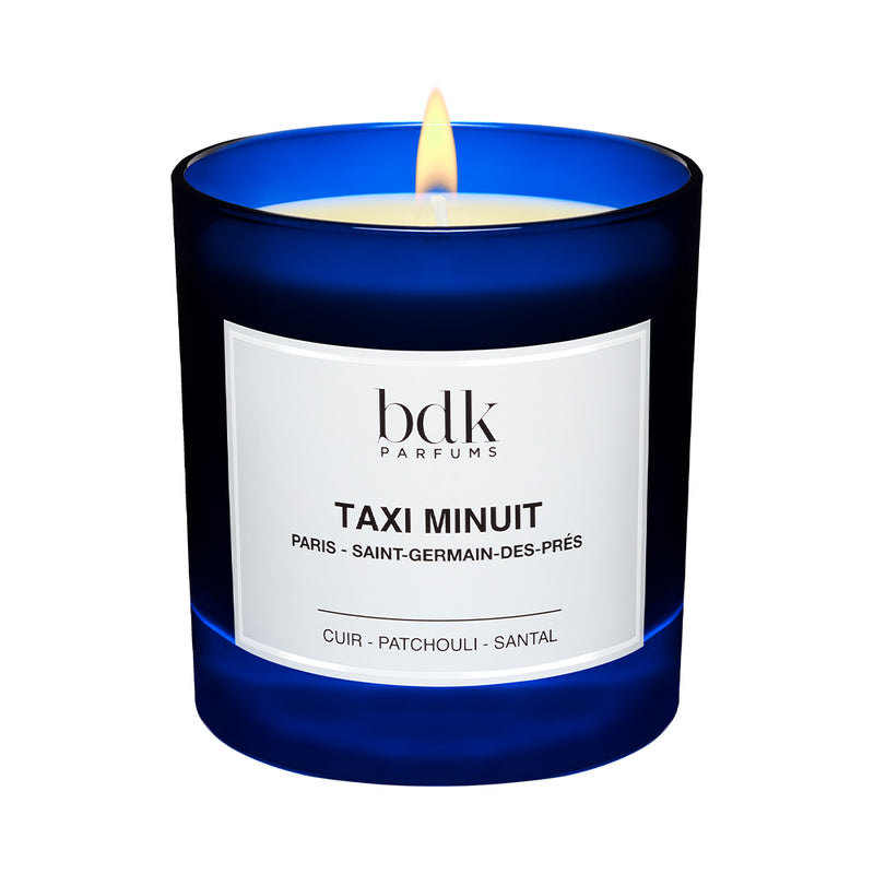 Taxi Minuit Candle