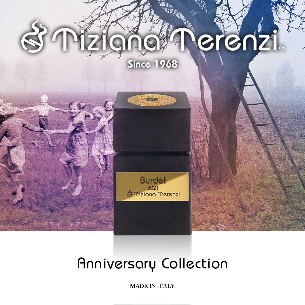 Purchases Tiziana Terenzi Burdel Extrait De Parfum 3.4 oz 100 ml NWOB New Cologne Unisex