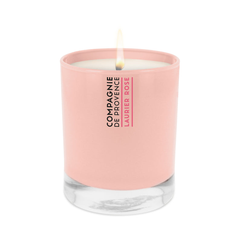 Scented Candle Rose Bay